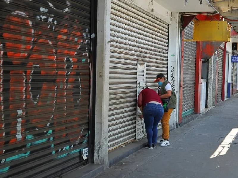 Quiebran pequeños negocios; no superan pandemia