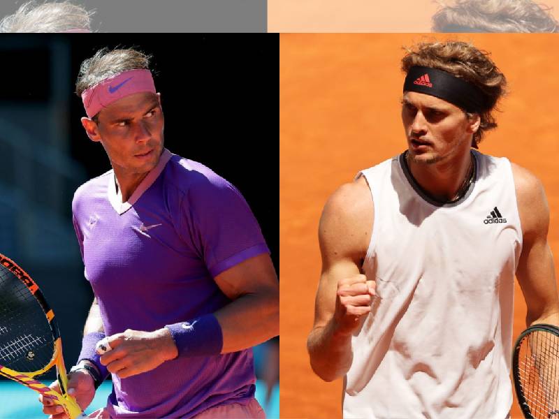 Rafael Nadal cae frente a Zverev en el torneo de Madrid