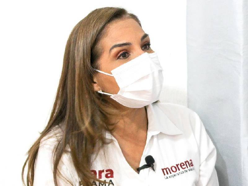 Redoblara esfuerzos en la recta final Mara Lezama