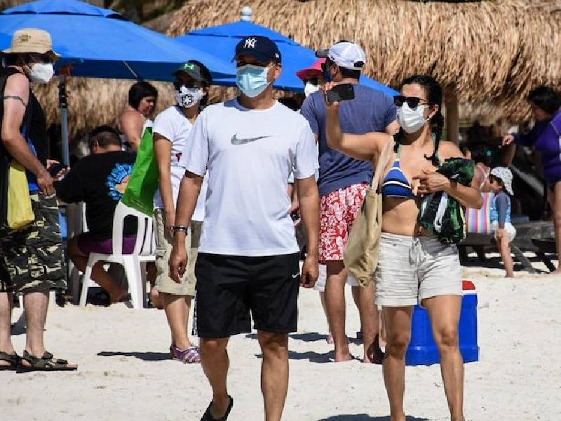 Reporta Q.Roo 331 nuevos casos de Covid este fin de semana