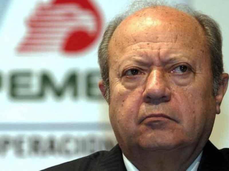 Romero Deschamps se jubiló hace dos meses PEMEX
