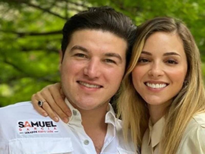 Samuel García seguirá la campaña; pide que "saquen a Mariana de esto"