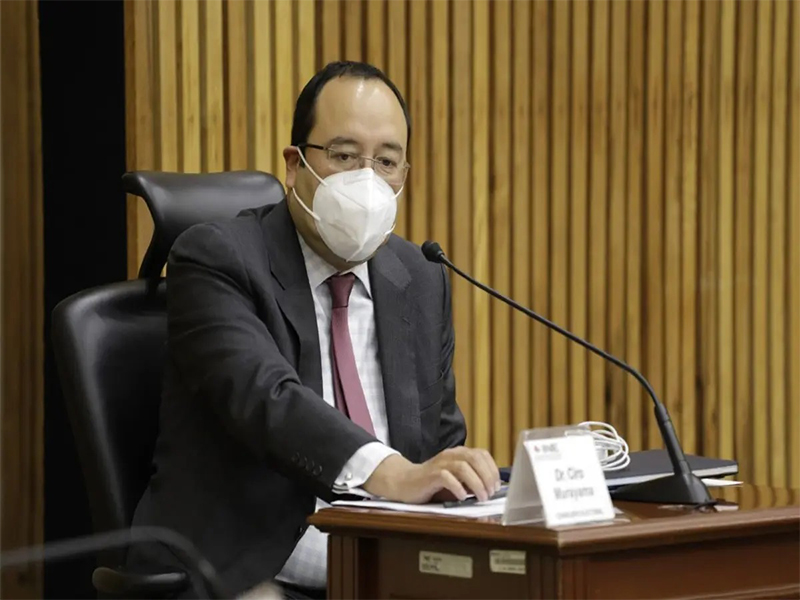 INE alerta por opacidad de candidatos en elecciones del 6 de junio