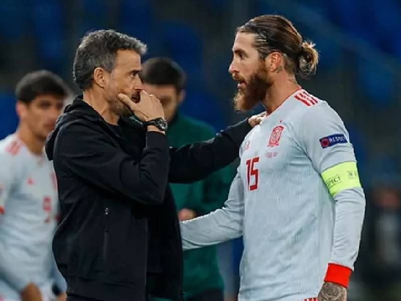 Sin Sergio Ramos Luis Enrique presentó la lista de España para la Eurocopa