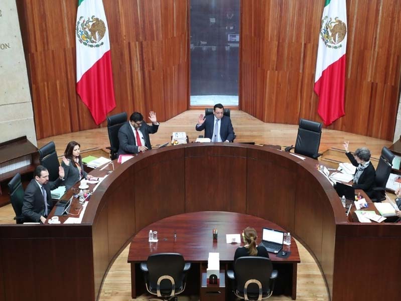 TEPJF resuelve 2 mil 483 conflictos internos de partidos