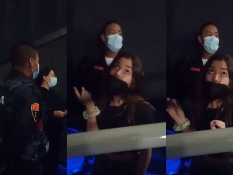 Tenemos nueva Lady; esta vez le tocó a #LadyCinépolis (VIDEOS)