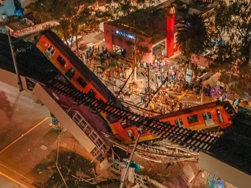 Una empresa internacional hará el peritaje de accidente del Metro Sheinbaum