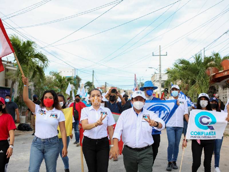 Va por Tulum, Va por nuestros jóvenes Víctor Mas