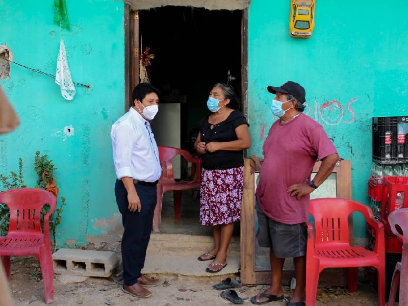 Va por Tulum, va por las familias tulumnenses Víctor Mas