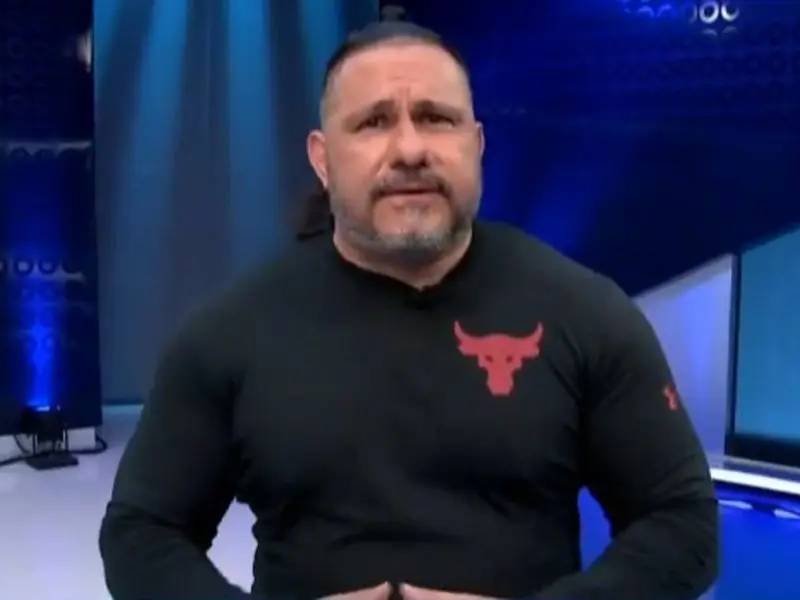 Video. David Páramo manda un mensaje reportando su estado de salud