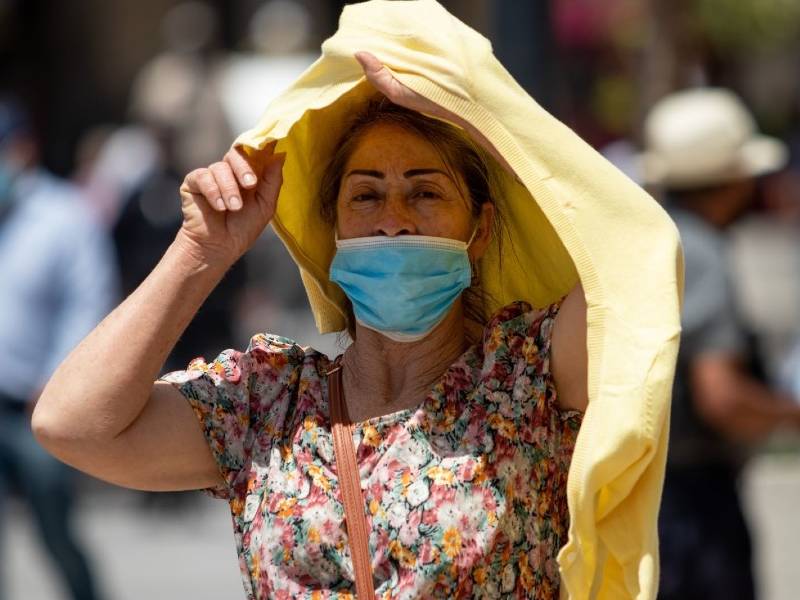 Yucatán una de las entidades del país con mayor calor