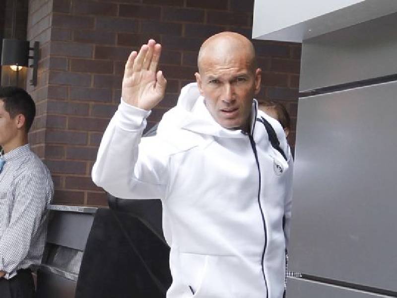 ZIDANE DEJA EL MADIRD