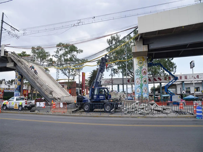 Siguen 11 hospitalizados por desplome de Línea 12 del metro de CDMX