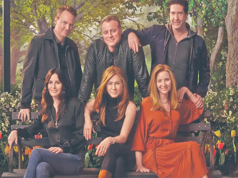 Friends, un fenómeno multigeneracional
