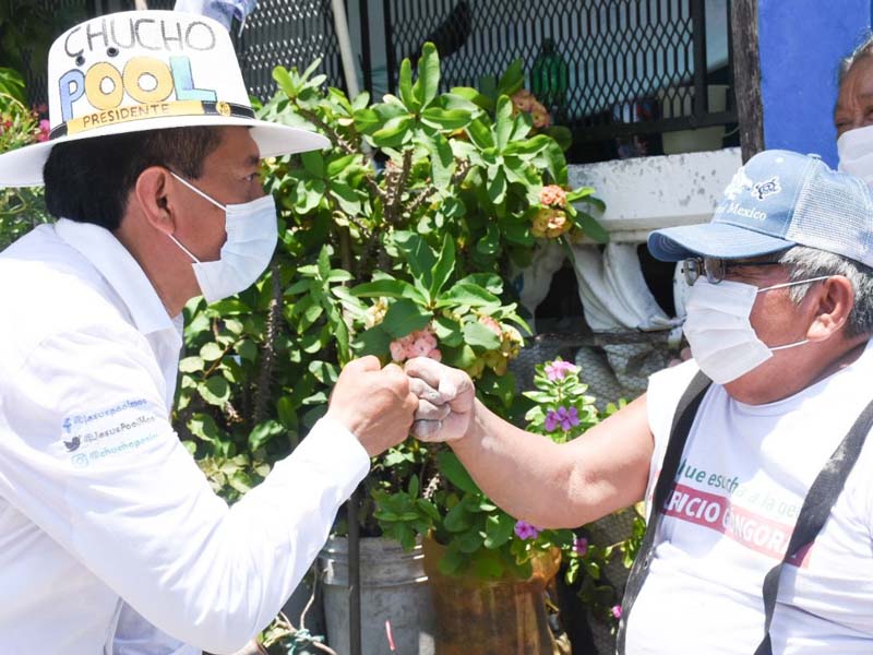 chucho pool candidato a presidente municipal