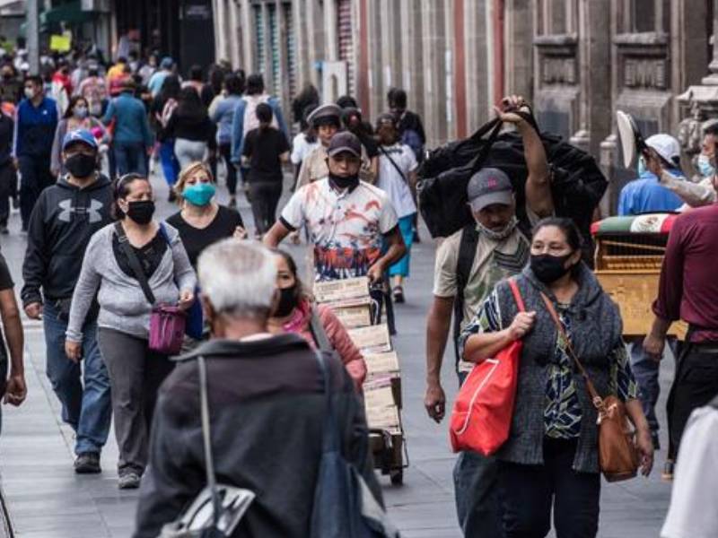 pasa pandemia masiva a comunitaria