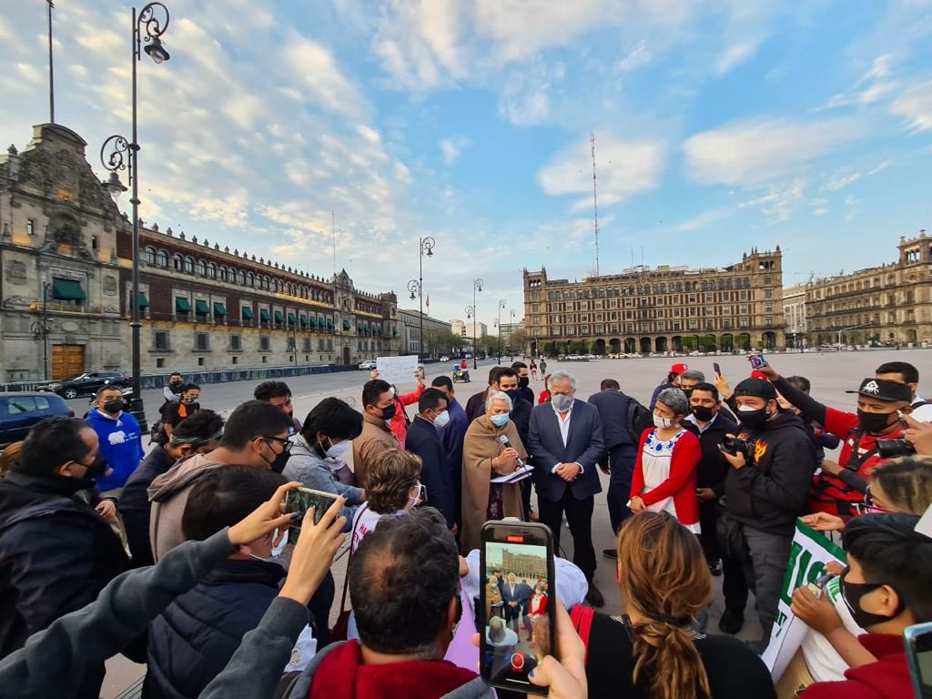 Segob reitera apoyo en búsquedas a las madres de hijos desaparecidos