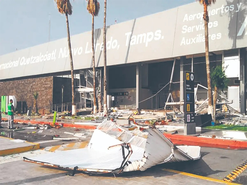 Lluvias y trombas dejan 5 muertos en tres entidades