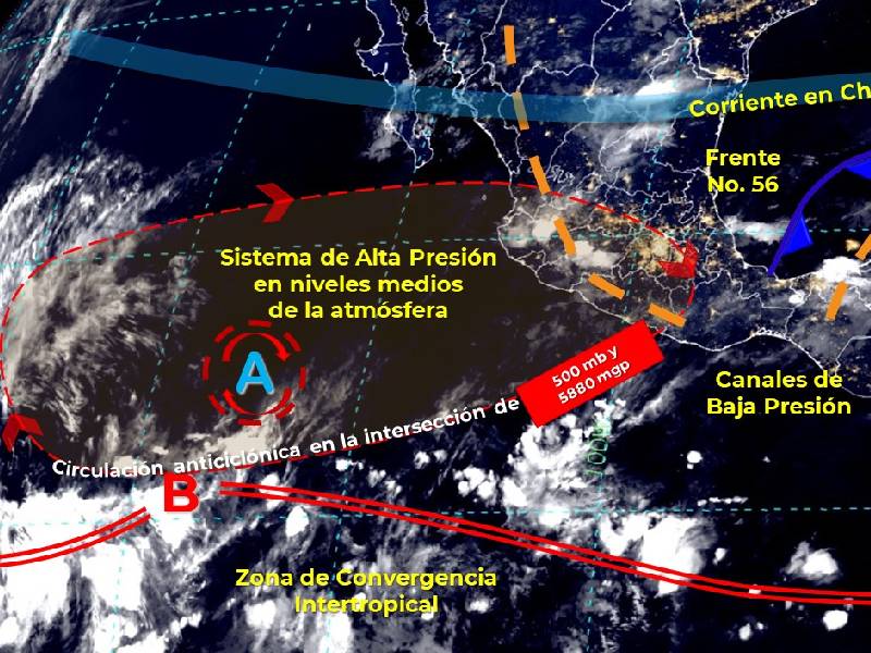 ¡Llegó el viernes! Este será el clima de hoy en Quintana Roo