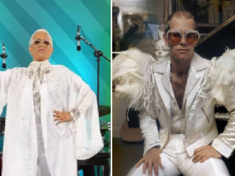 ¿Eugenia León familia perdida de Elton John, hacen comparaciones en redes