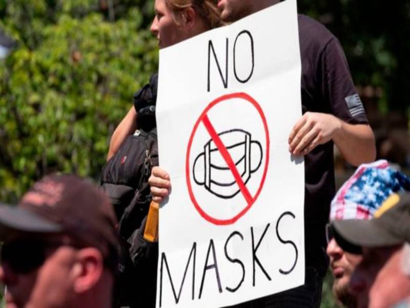 ¿Usar o no usar cubrebocas?, EU entra en un gran dilema