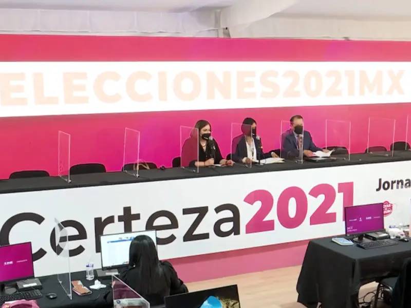 5 mil 523 votos fueron por correo y 12 mil 200 por internet INE