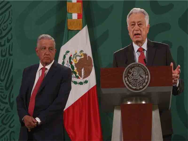 AMLO respalda a al titular de la CFE, Manuel Bartlett