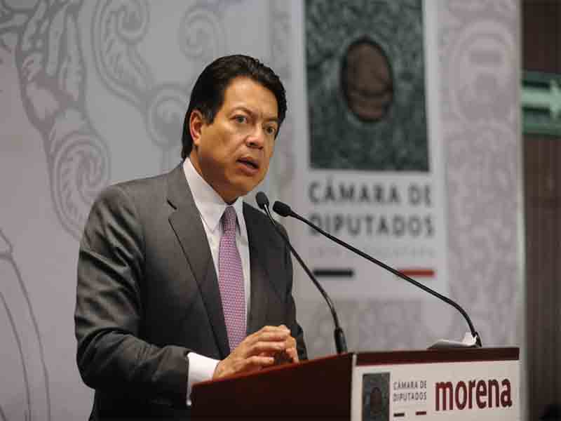 Rechaza Mario Delgado acusaciones de Silvano Aureoles