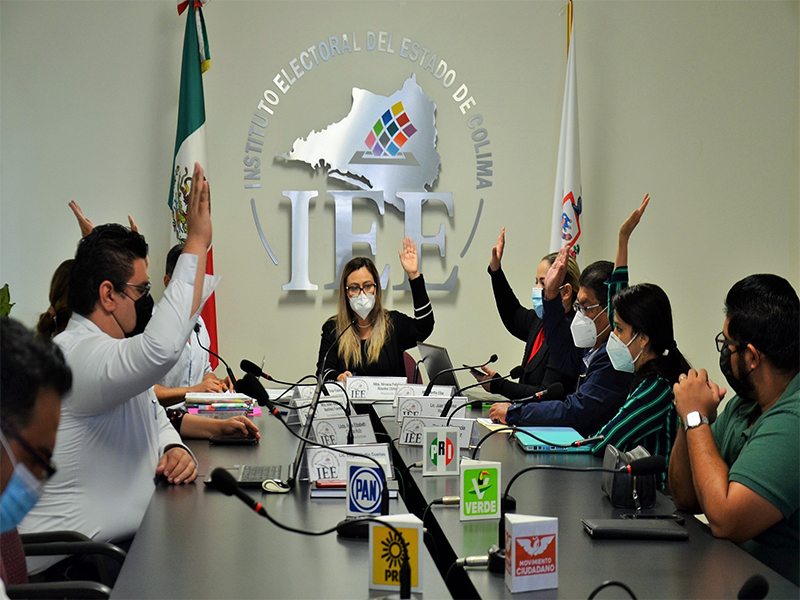 Cancelan los registros a PRD y RSP en Colima