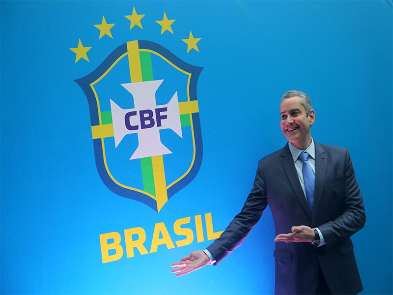 Corren a presidente de la CBF por denuncia de acoso sexual