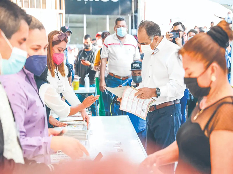 Destacan los estados alta afluencia a urnas