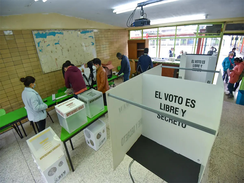 Se recupera oposición en Edomex; gana 77 alcaldías