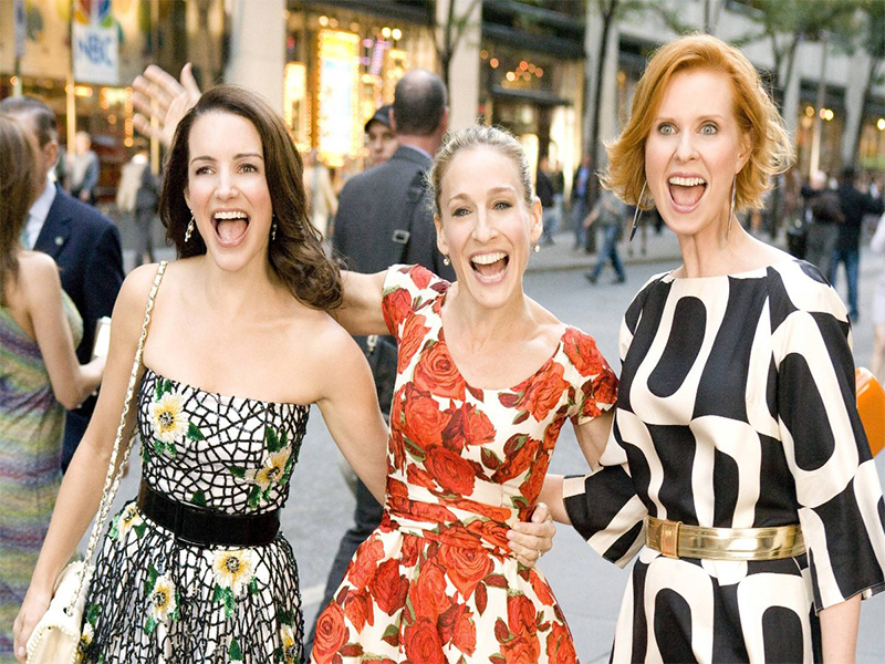 Sarah Jessica Parker nos da un adelanto del regreso de Sex And The City
