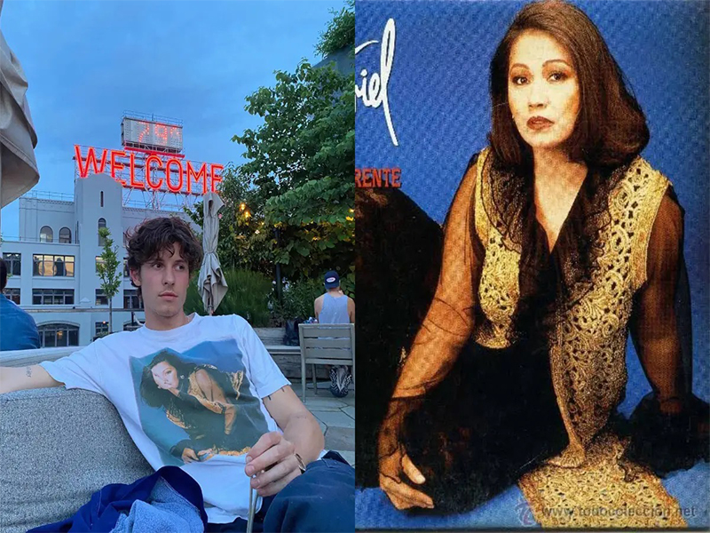 ¿Shawn Mendes, fan de Ana Gabriel? Playera podría darnos la respuesta