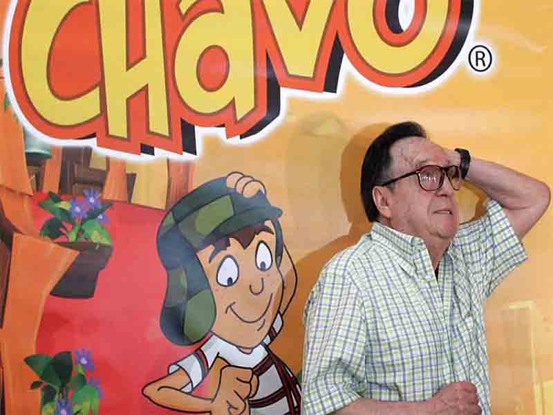 México recuerda 50 años del debut del ÔÇ£Chavo del 8ÔÇØ en la TV