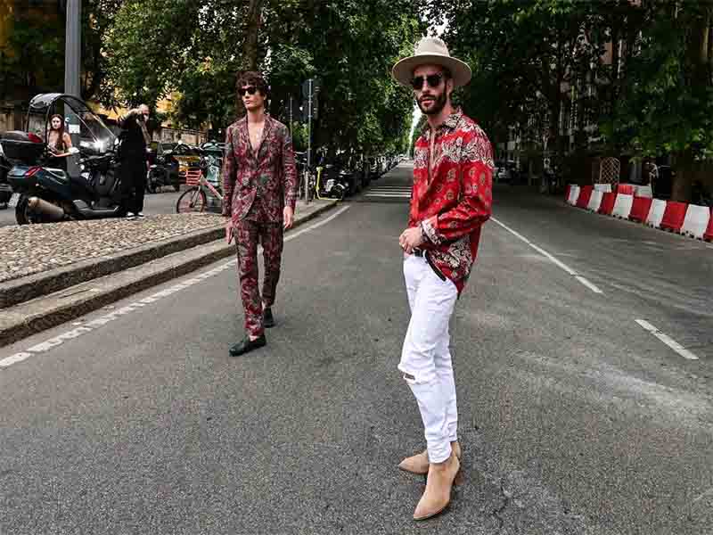 Vuelven a brillar las pasarelas en la Semana de la Moda