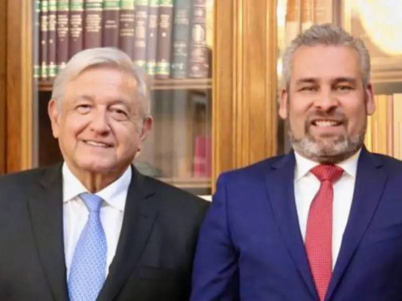 Alfredo Ramírez Bedolla positivo a Covid-19; estuvo con AMLO el pasado jueves