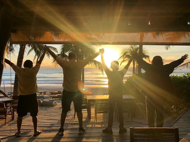 Aplauden hoteleros vacunación de su personal