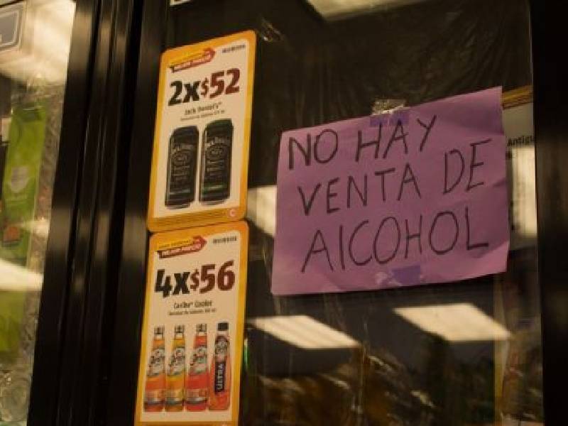 Aplican Ley Seca en Quintana Roo por elecciones