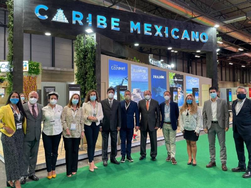 Atrae Gobierno de Solidaridad nuevas inversiones en la FITUR 2021