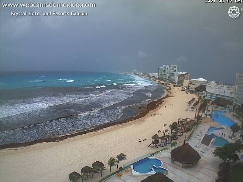 Autoridades se reunirán de urgencia por sargazo en QROO