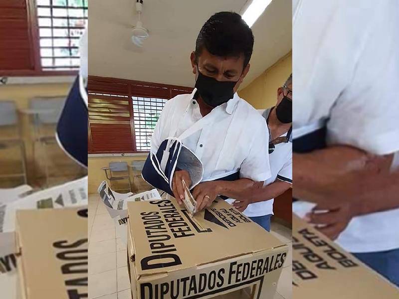 Bacalar: Chepe adelanta a Trini en el conteo