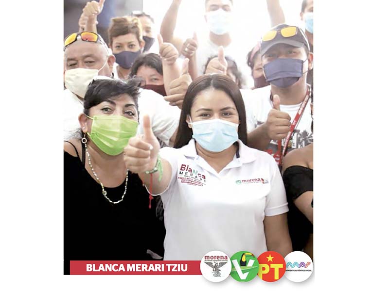 Blanca Merari Tziu, hacer realidad un proyecto de progreso