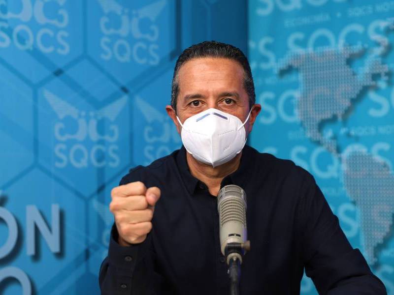 Carlos Joaquín, sexto lugar nacional en manejo de crisis por Covid-19