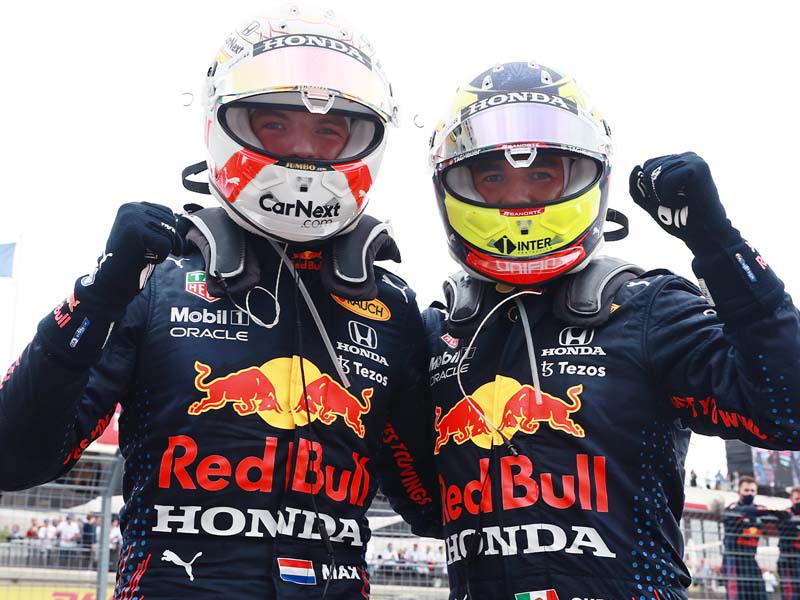 ÔÇ£ChecoÔÇØ llega tercero en el Gran Premio de Francia