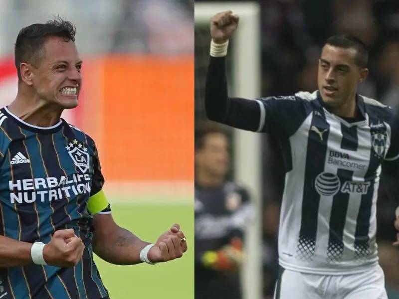 'Chicharito' y Funes Mori con el Tri para la Copa de Oro