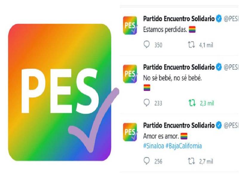 Community Manager del PES se apodera de las redes; el partido busca justicia