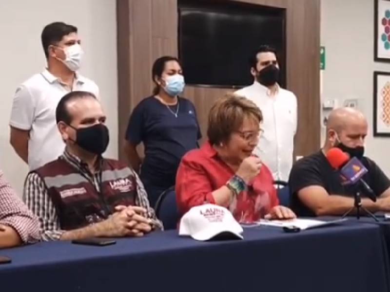 Con 4 punto arriba, Laura Beristain se nombra ganadora