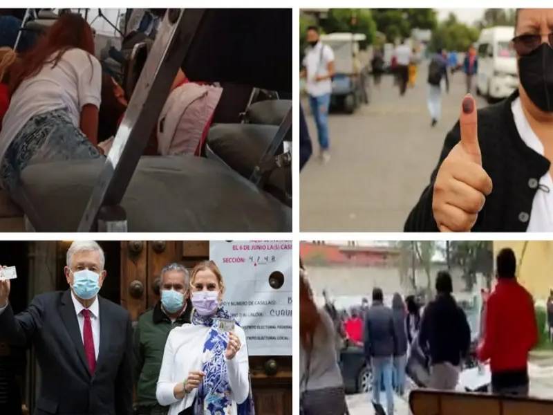 Concluye jornada electoral con el cierre de casillas, inicia recuento de votos