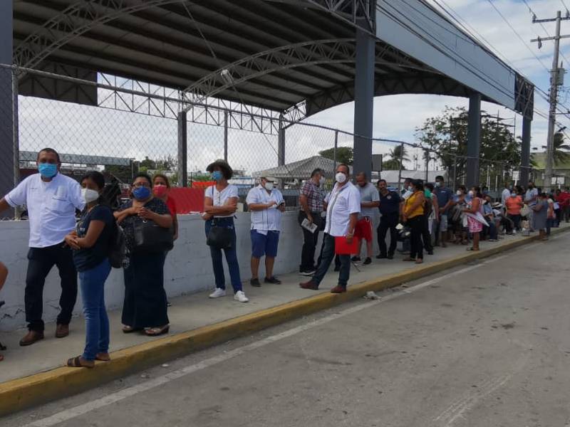 Confusión en playenses de 50 a 59 años para la aplicación de 2da. dosis